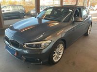 gebraucht BMW 118 i Advantage*2.Hand*NAVI*SHZ*Tempomat*LED*DE