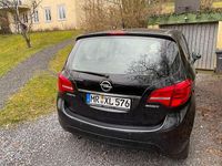 Gebraucht Opel Meriva Active 101 PS (74 kW) 2013 Blau Van / Kleinbus