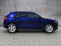 Gebraucht Audi Q2 Advanced Plus 150 PS (110 kW) 2023 Navarrablau metallic SUV