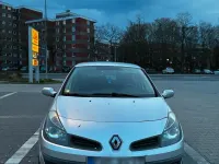 Gebraucht Renault Clio II 86 PS (63 kW) 2008 Grau Kleinwagen