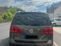 Gebraucht VW Touran Cup 140 PS (102 kW) 2014 Braun Van / Kleinbus