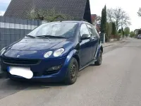Gebraucht Smart ForFour 65 PS (47 kW) 2006 Blau Kleinwagen
