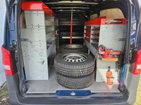 Gebraucht Mercedes Vito 163 PS (119 kW) 2020 Blau Van