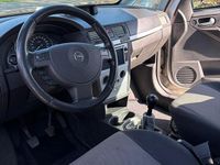 Gebraucht Opel Meriva 101 PS (74 kW) 2004 Silber Van / Kleinbus