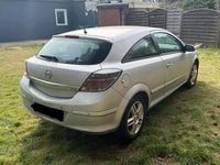 Gebraucht Opel Astra GTC 105 PS (77 kW) 2007 Silber Coupé