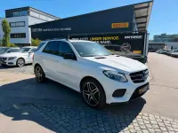 Gebraucht Mercedes GLE400 333 PS (244 kW) 2015 Weiß SUV