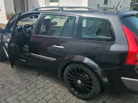 Gebraucht Renault Mégane GrandTour 135 PS (99 kW) 2005 Schwarz Kombi