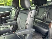 Gebraucht Mercedes V250 Avantgarde Edition 190 PS (139 kW) 2016 Schwarz Van / Kleinbus