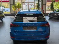 Gebraucht Skoda Octavia Ambition 150 PS (110 kW) 2024 Blau Kombi