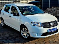 Gebraucht Dacia Sandero Ambiance 75 PS (55 kW) 2014 Weiß Kleinwagen