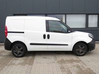 gebraucht Fiat Doblò 1.3 / Variotrennwand / Leiterklappe