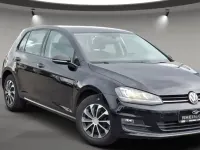 Gebraucht VW Golf VII Trendline 105 PS (77 kW) 2013 Schwarz Limousine