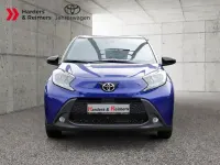 Neu Toyota Aygo 72 PS (52 kW) 2025 Blau