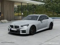 Neu BMW M2 Sport Line 480 PS (353 kW) 2026 Grau Coupé
