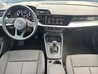 Gebraucht Audi A3 Sportback 150 PS (110 kW) 2022 Silber Kleinwagen