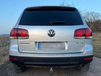 Gebraucht VW Touareg 239 PS (175 kW) 2008 Silber SUV