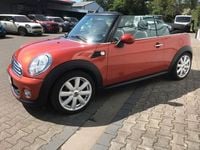 Gebraucht Mini One Cabriolet 98 PS (72 kW) 2010 Orange Cabrio