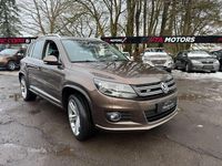 Gebraucht VW Tiguan Cup 160 PS (117 kW) 2013 Braun SUV