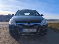 Gebraucht Opel Astra 116 PS (85 kW) 2007 Schwarz Kleinwagen