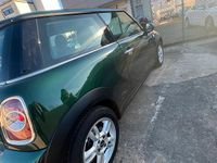 Gebraucht Mini Cooper 75 PS (55 kW) 2011 Grün Kleinwagen