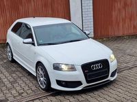 Gebraucht Audi S3 Sport 367 PS (269 kW) 2006 Weiß Kleinwagen
