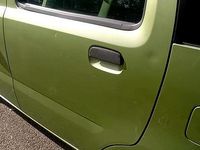 Gebraucht Opel Agila 65 PS (47 kW) 2000 Grün Van / Kleinbus