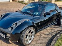 Gebraucht Smart Roadster 82 PS (60 kW) 2003 Schwarz Cabrio