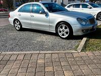 Gebraucht Mercedes E280 Avantgarde 190 PS (139 kW) 2008 Silber Limousine