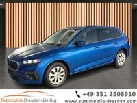 Gebraucht Skoda Scala Selection 116 PS (85 kW) 2024 Blau Kleinwagen