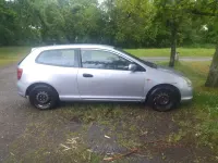Gebraucht Honda Civic S 90 PS (66 kW) 2002 Grau Coupé