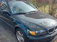 Gebraucht BMW 318 143 PS (105 kW) 2003 Schwarz Kombi
