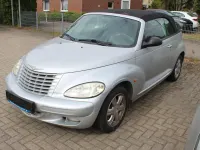 Używany Chrysler PT Cruiser 142 KM (104 kW) 2006 Srebrny Kabriolet