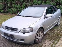 Second-hand Opel Astra 147 CP (108 kW) 2002 Argintiu Cabrio