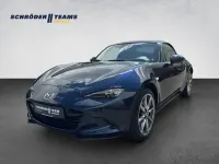 Gebraucht Mazda MX5 184 PS (135 kW) 2022 Blau Cabrio