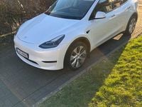 Gebraucht Tesla Model Y Long Range AWD 274 kW (373 PS) 2023 Weiß SUV