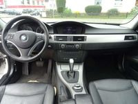 gebraucht BMW 320 D Xenon Leder Panoramadach AHK Navi