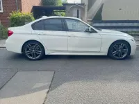 Gebraucht BMW 330 M Sport 258 PS (189 kW) 2017 Weiß Limousine