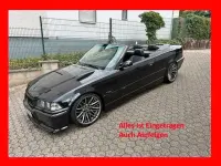 Gebraucht BMW 328 Cabriolet M Sport 193 PS (141 kW) 1995 Schwarz Cabrio