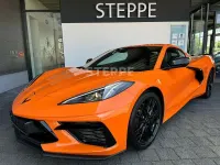 Neu Corvette Stingray 481 PS (353 kW) 2025 Amplify orange Coupé