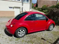 Gebraucht VW Beetle 102 PS (75 kW) 2009 Rot Kleinwagen