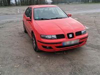 Gebraucht Seat Leon 105 PS (77 kW) 2001 Rot Kleinwagen