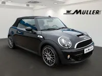 Gebraucht Mini Cooper S Cabriolet 184 PS (135 kW) 2013 Schwarz Cabrio
