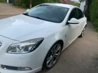 Gebraucht Opel Insignia OPC 160 PS (117 kW) 2010 Weiß Limousine