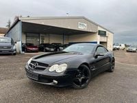 Gebraucht Mercedes SL350 245 PS (180 kW) 2004 Schwarz Cabrio