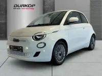Gebraucht Fiat 500e 69 kW (95 PS) 2023 Arktis weiß Kleinwagen