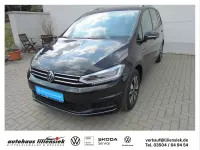 Gebraucht VW Touran Goal 150 PS (110 kW) 2025 Schwarz Van / Kleinbus