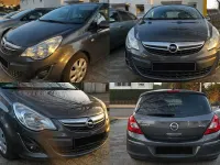 Gebraucht Opel Corsa 101 PS (74 kW) 2011 Grau Kleinwagen