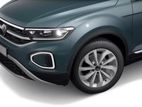 gebraucht VW T-Roc Style 1.5 TSI DSG *AHK*LED*ACC*NAVI*R-CAM*