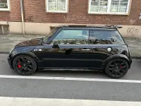 Gebraucht Mini John Cooper Works 211 PS (155 kW) 2005 Schwarz Kleinwagen