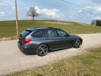 Gebraucht BMW 335 Shadowline 313 PS (230 kW) 2016 Grau Kombi